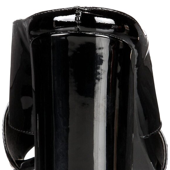 W110 Lyra Crisscross Heel Slide Sandals - 8 M - Picture 3 of 5